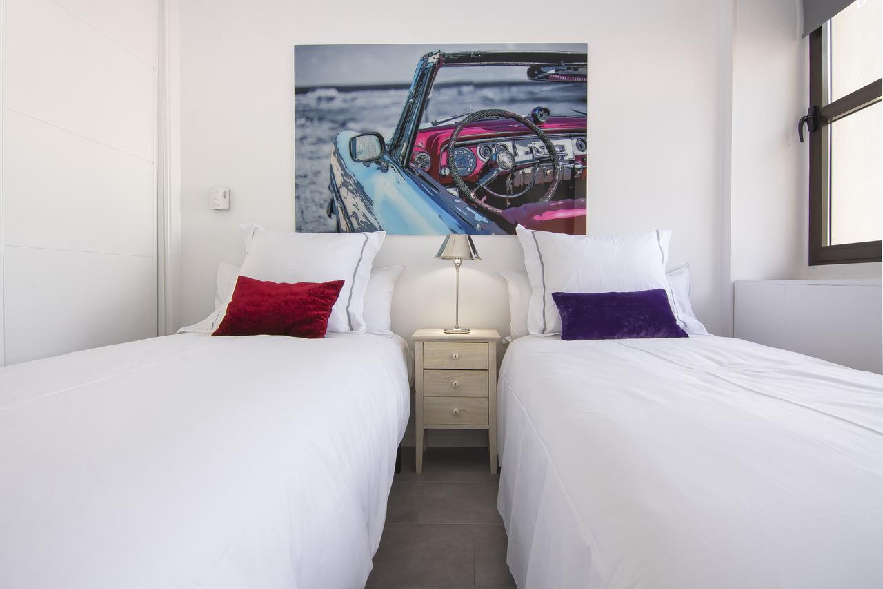 Plaza Espana & Gran Via Apartment มาดริด ภายนอก รูปภาพ