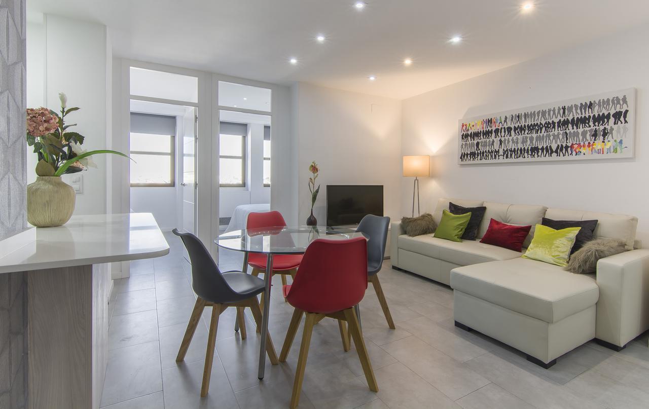 Plaza Espana & Gran Via Apartment มาดริด ภายนอก รูปภาพ