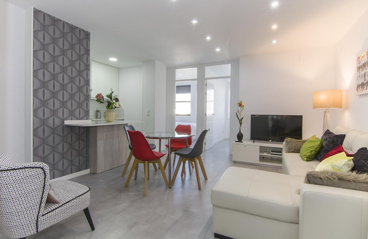 Plaza Espana & Gran Via Apartment มาดริด ภายนอก รูปภาพ
