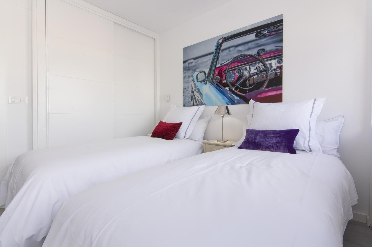 Plaza Espana & Gran Via Apartment มาดริด ภายนอก รูปภาพ