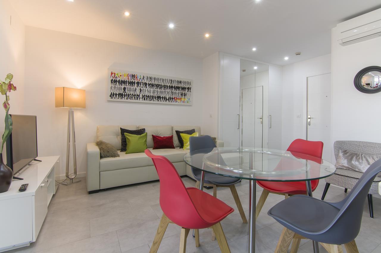 Plaza Espana & Gran Via Apartment มาดริด ภายนอก รูปภาพ